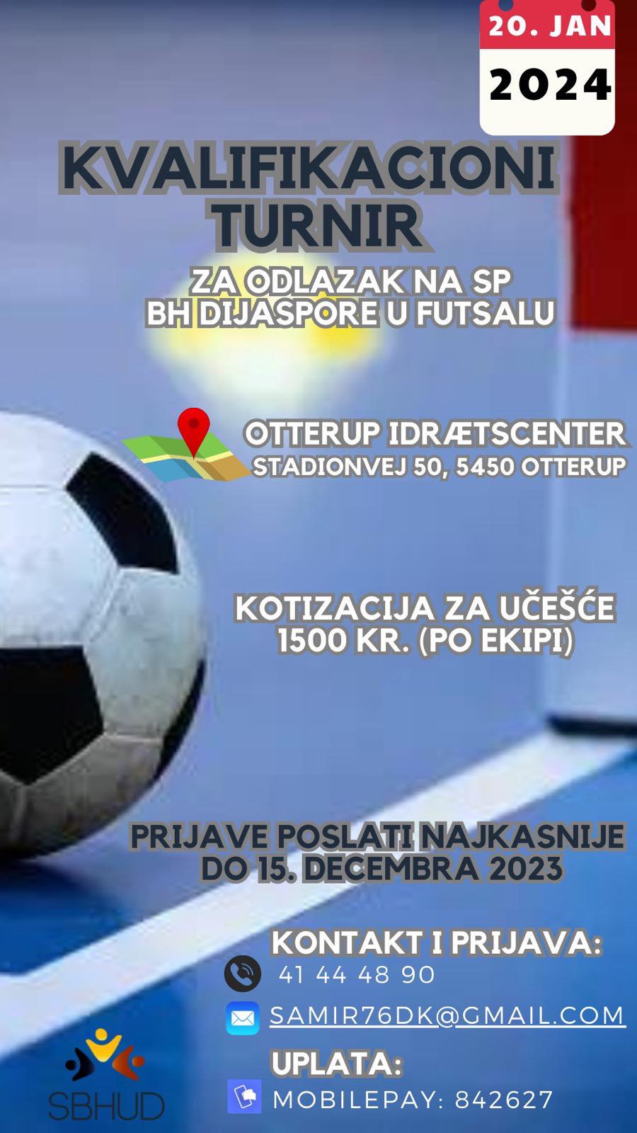 SBHUD Futsal stævne