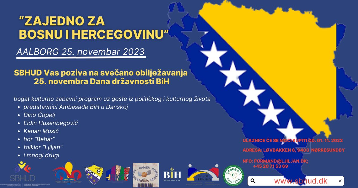 Bosnien og Hercegovinas Nationaldag - 2.del