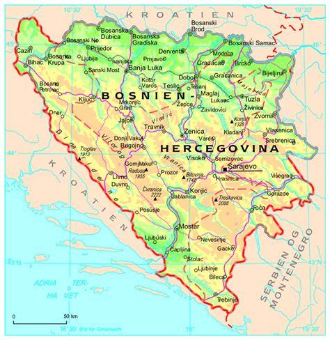 Udstilling om Bosnien og Hercegovina